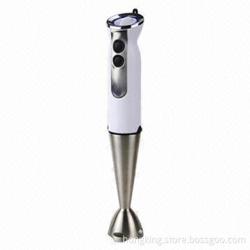 Deluxe Hand Blender with 800W DC Motor and Blue Light
